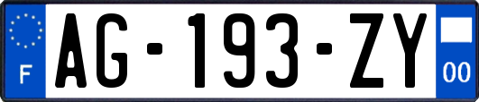 AG-193-ZY