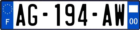 AG-194-AW