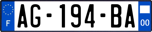 AG-194-BA