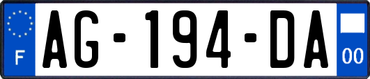 AG-194-DA