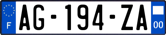 AG-194-ZA