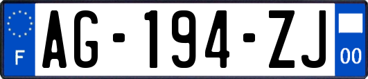 AG-194-ZJ