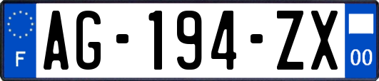 AG-194-ZX