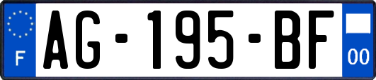 AG-195-BF