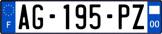 AG-195-PZ