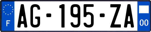 AG-195-ZA