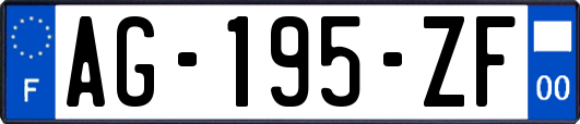 AG-195-ZF