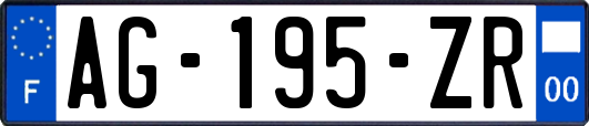 AG-195-ZR