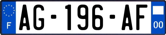 AG-196-AF