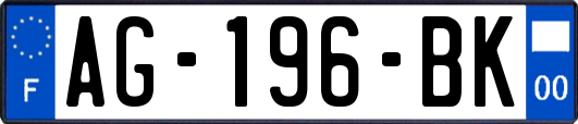 AG-196-BK