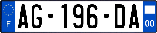AG-196-DA