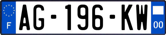 AG-196-KW