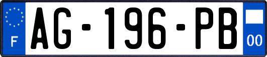 AG-196-PB