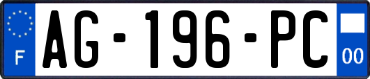 AG-196-PC