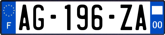 AG-196-ZA