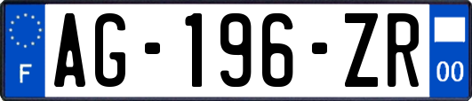 AG-196-ZR