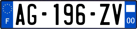 AG-196-ZV