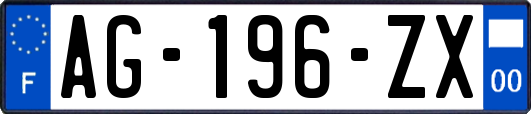 AG-196-ZX