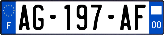 AG-197-AF