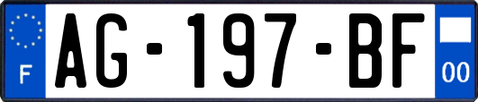 AG-197-BF