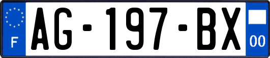 AG-197-BX