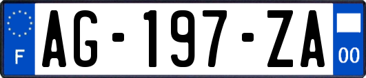 AG-197-ZA