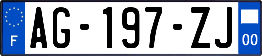 AG-197-ZJ