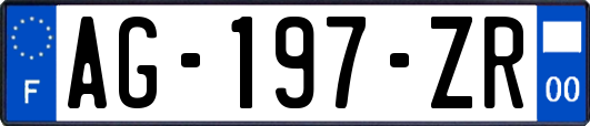 AG-197-ZR