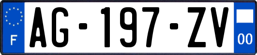 AG-197-ZV