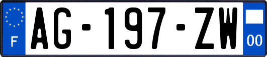 AG-197-ZW