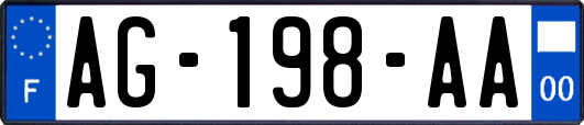 AG-198-AA