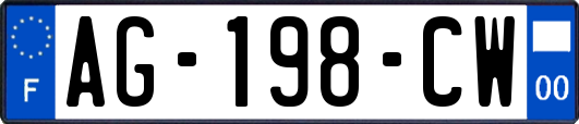 AG-198-CW