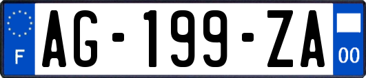 AG-199-ZA