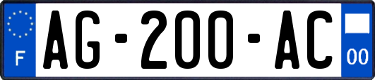 AG-200-AC