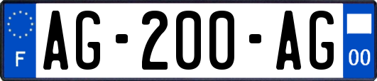 AG-200-AG