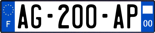 AG-200-AP