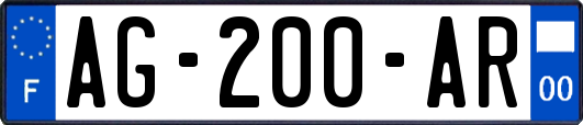 AG-200-AR