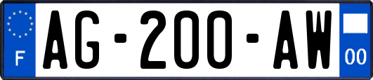 AG-200-AW