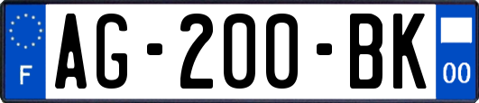 AG-200-BK