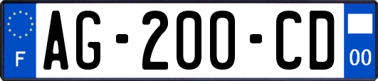 AG-200-CD