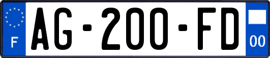 AG-200-FD