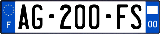 AG-200-FS