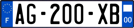 AG-200-XB