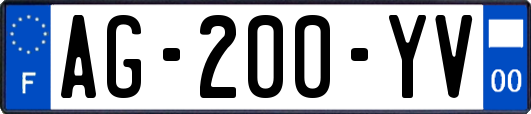 AG-200-YV