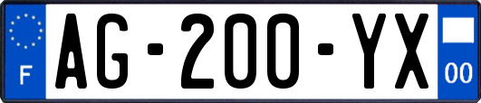 AG-200-YX