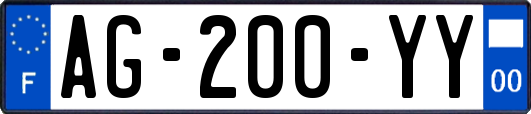 AG-200-YY