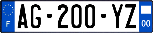 AG-200-YZ