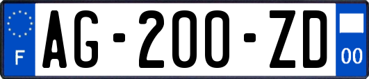 AG-200-ZD