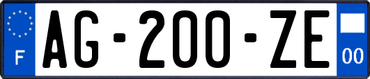 AG-200-ZE