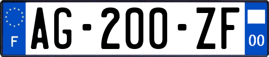 AG-200-ZF